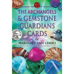 Карти Архангелів І Хранителів Дорогоцінного Каміння - The Archangels and Gemstone Guardians Cards. Findhorn Press