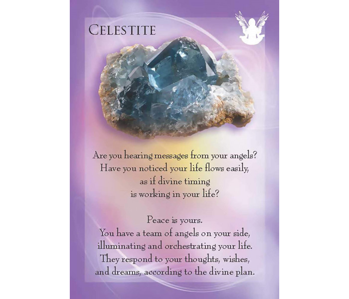 Карти Архангелів І Хранителів Дорогоцінного Каміння - The Archangels and Gemstone Guardians Cards. Findhorn Press