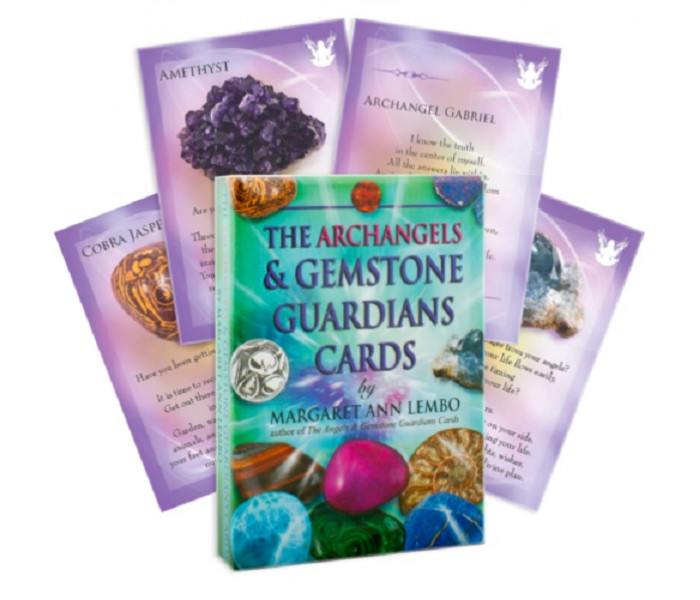 Карти Архангелів І Хранителів Дорогоцінного Каміння - The Archangels and Gemstone Guardians Cards. Findhorn Press
