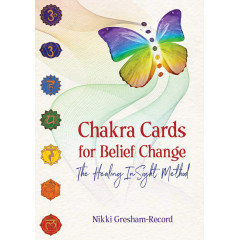 Чакральні Карти Для Зміни Переконань - Chakra Cards for Belief Change. Findhorn Press