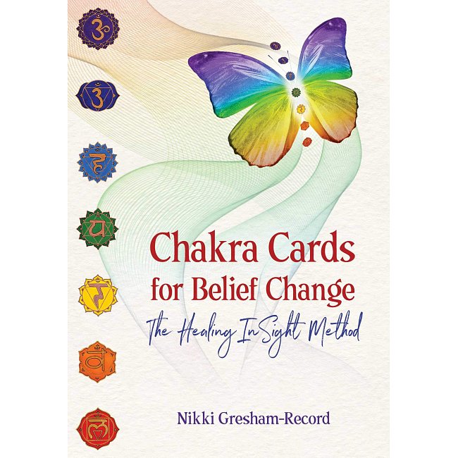 Фото Чакральные Карты Для Изменения Убеждений - Chakra Cards for Belief Change. Findhorn Press