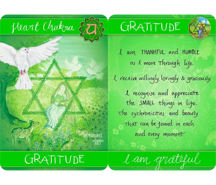 Чакральні Карти Для Зміни Переконань - Chakra Cards for Belief Change. Findhorn Press