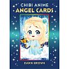 Фото 1 - Чиби Аниме Ангельские Карты - Chibi Anime Angel Cards. Findhorn Press