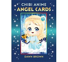 Фото Чиби Аниме Ангельские Карты - Chibi Anime Angel Cards. Findhorn Press