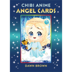 Чібі Аніме Ангельські Карти - Chibi Anime Angel Cards. Findhorn Press