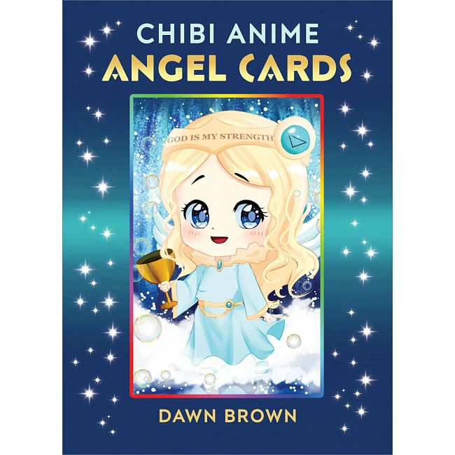 Фото Чиби Аниме Ангельские Карты - Chibi Anime Angel Cards. Findhorn Press