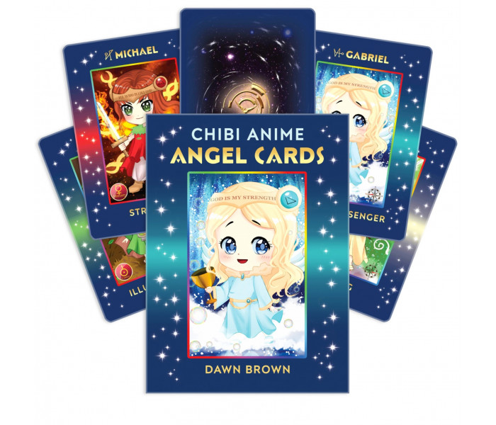 Чібі Аніме Ангельські Карти - Chibi Anime Angel Cards. Findhorn Press