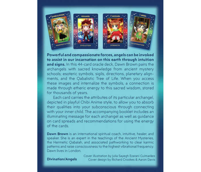 Чібі Аніме Ангельські Карти - Chibi Anime Angel Cards. Findhorn Press