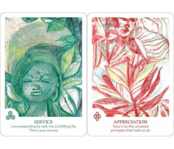 Оракул Духа Финдхорна - Findhorn Spirit Oracle Cards. Findhorn Press