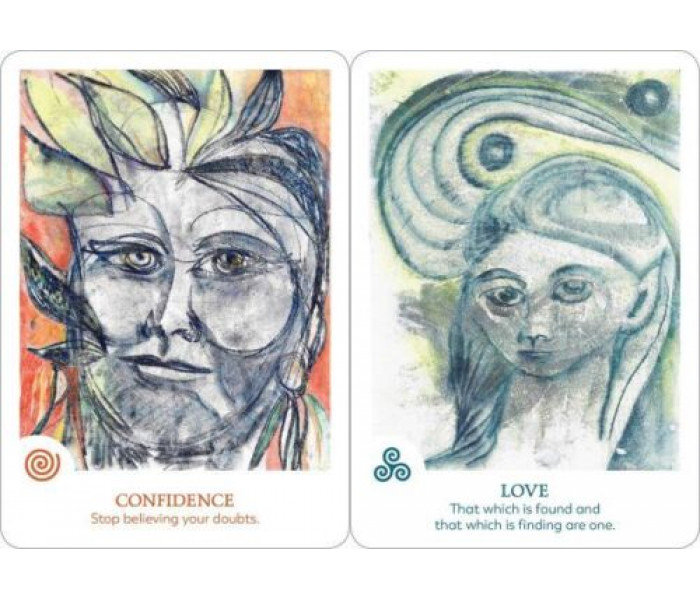 Оракул Духа Финдхорна - Findhorn Spirit Oracle Cards. Findhorn Press