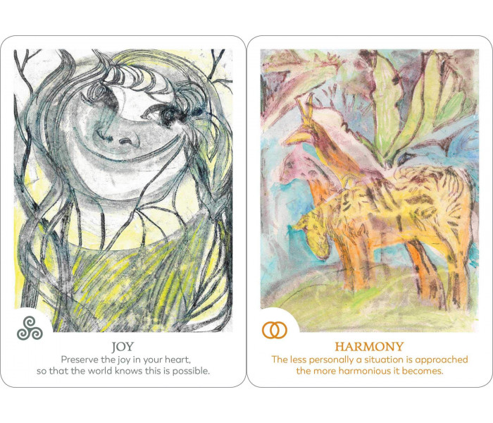 Оракул Духа Финдхорна - Findhorn Spirit Oracle Cards. Findhorn Press