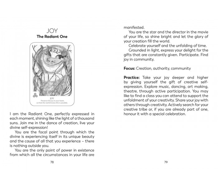 Оракул Духа Финдхорна - Findhorn Spirit Oracle Cards. Findhorn Press