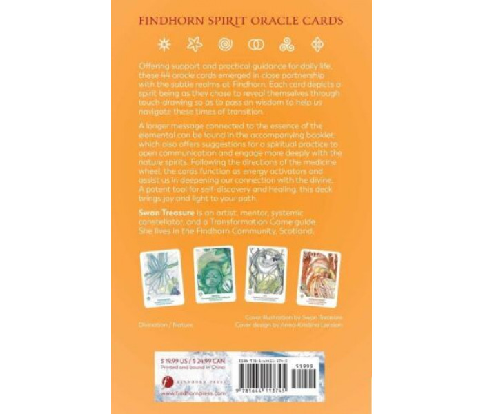 Оракул Духа Финдхорна - Findhorn Spirit Oracle Cards. Findhorn Press