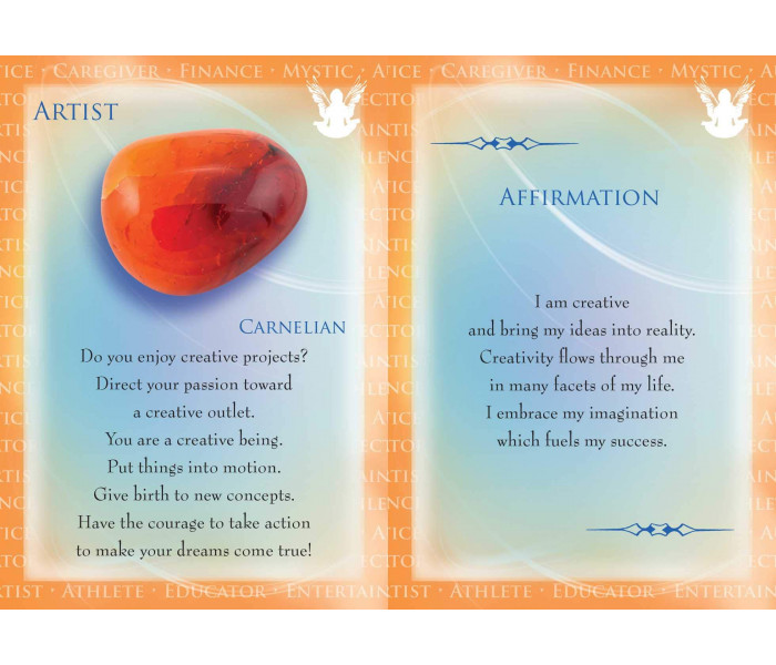 Карти-обереги з дорогоцінного каміння та ваше призначення душі - Gemstone Guardians Cards and Your Soul Purpose. Findhorn Press