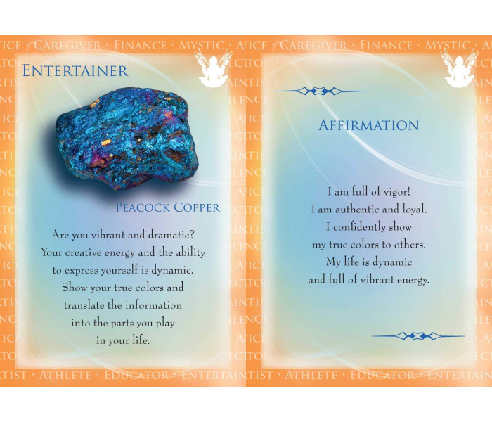 Карти-обереги з дорогоцінного каміння та ваше призначення душі - Gemstone Guardians Cards and Your Soul Purpose. Findhorn Press