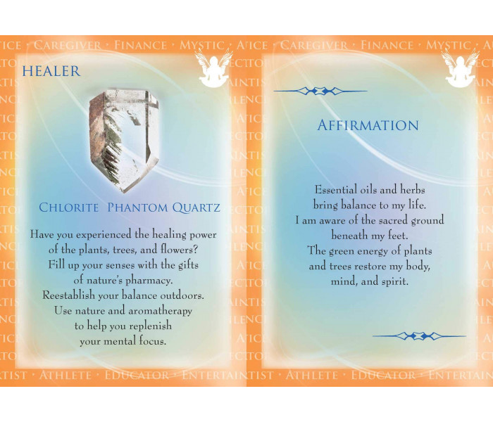 Карти-обереги з дорогоцінного каміння та ваше призначення душі - Gemstone Guardians Cards and Your Soul Purpose. Findhorn Press