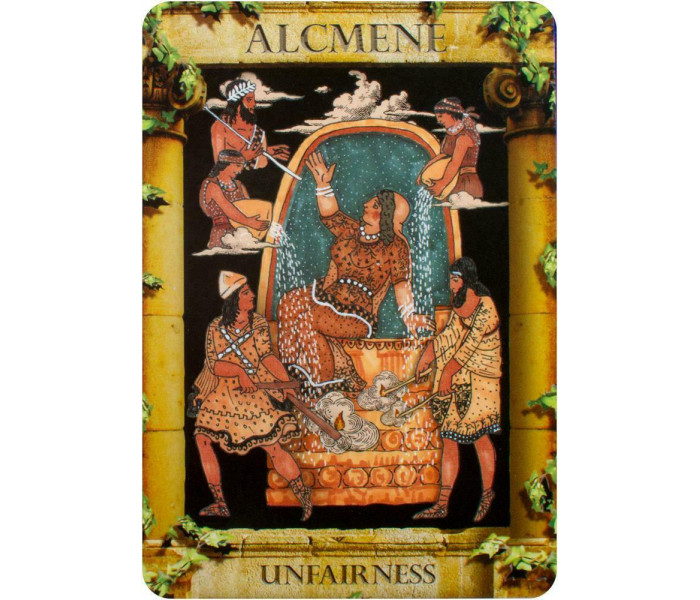 Оракул Грецької Міфології - Greek Mythology Reading Cards. Findhorn Press