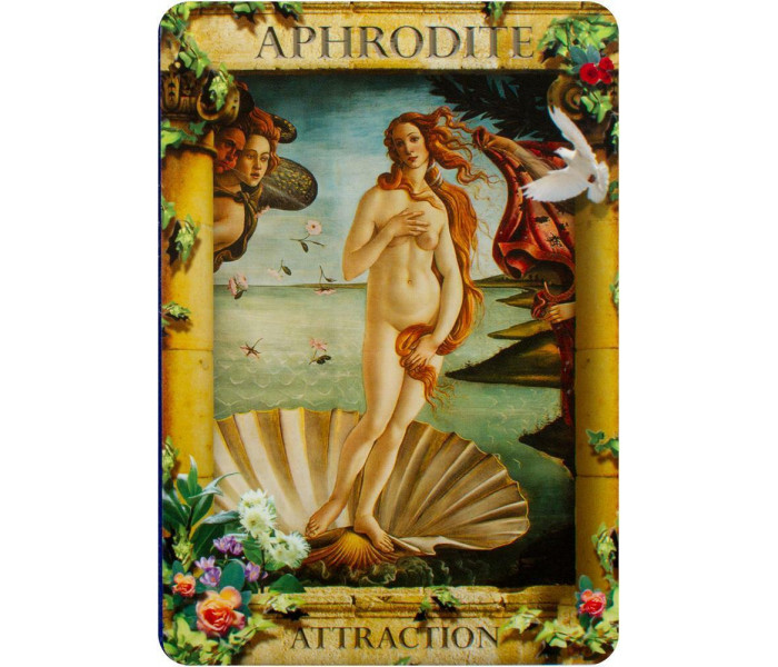 Оракул Грецької Міфології - Greek Mythology Reading Cards. Findhorn Press