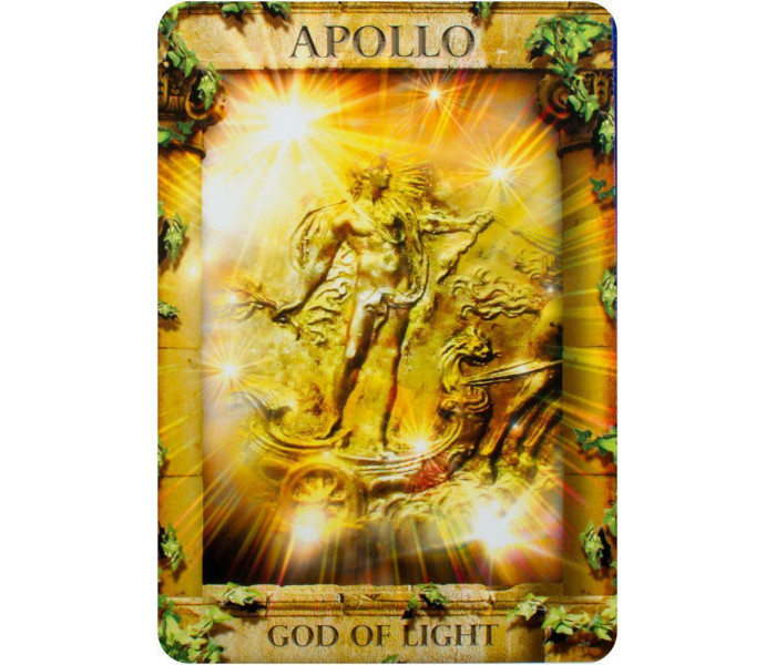 Оракул Грецької Міфології - Greek Mythology Reading Cards. Findhorn Press
