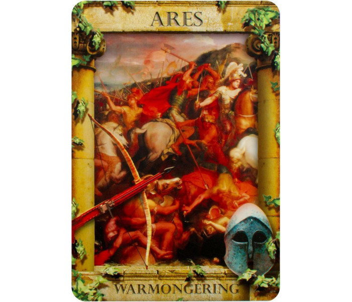 Оракул Грецької Міфології - Greek Mythology Reading Cards. Findhorn Press