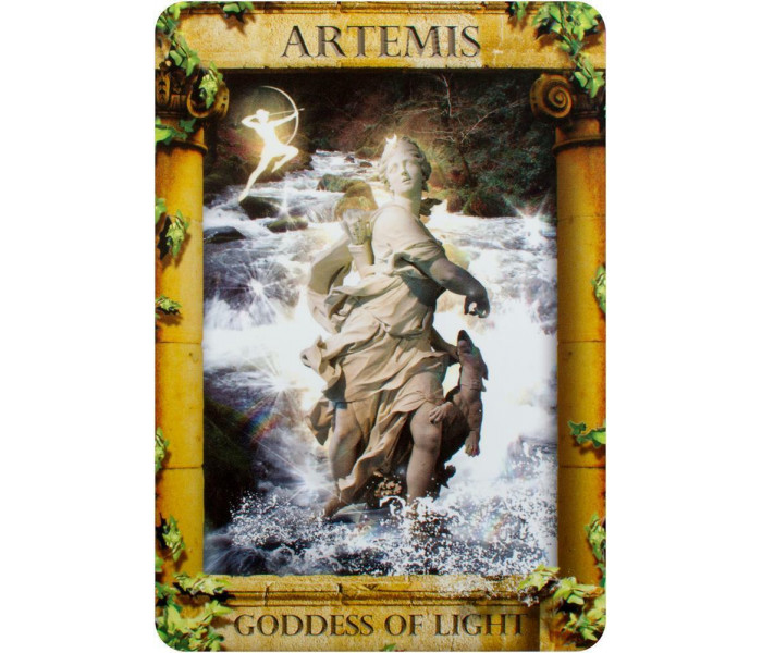 Оракул Грецької Міфології - Greek Mythology Reading Cards. Findhorn Press