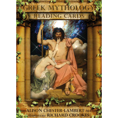 Оракул Грецької Міфології - Greek Mythology Reading Cards. Findhorn Press
