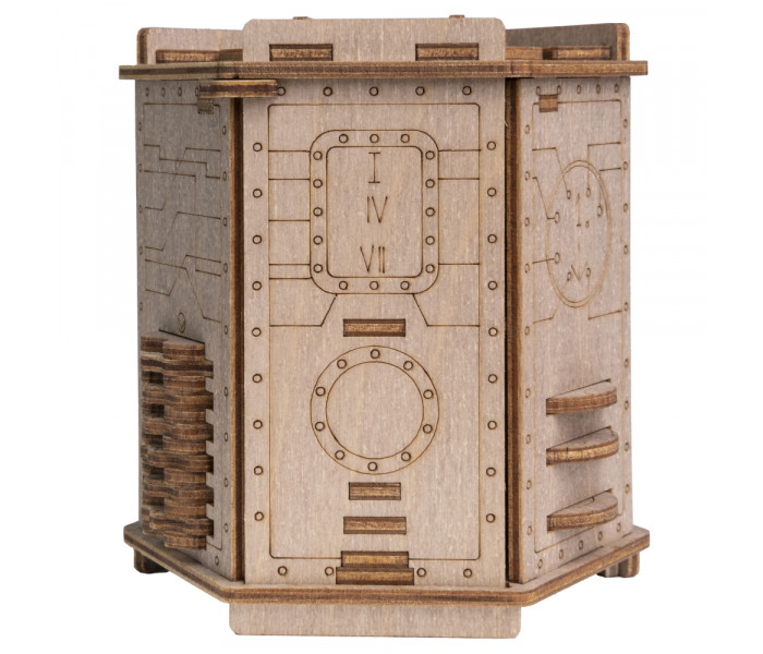 Головоломка квест-бокс "Fort Knox". EscapeWelt