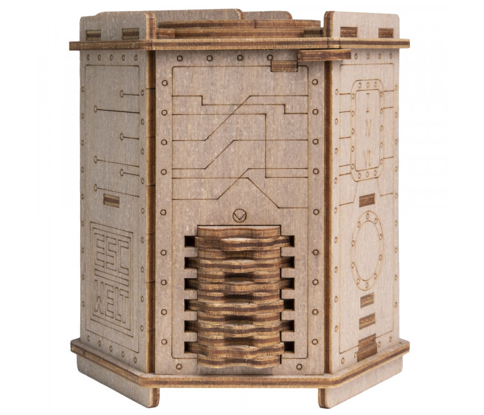 Головоломка квест-бокс "Fort Knox". EscapeWelt
