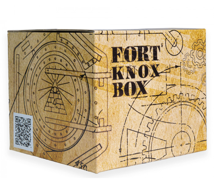 Головоломка квест-бокс "Fort Knox". EscapeWelt