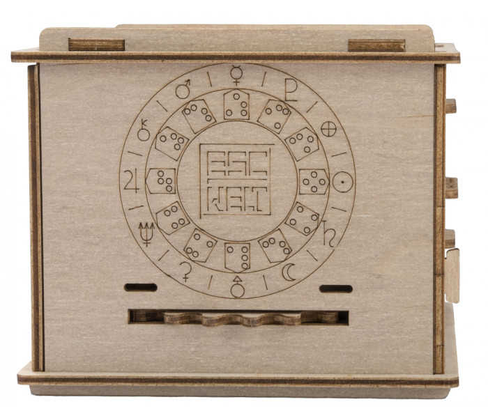 Головоломка квест-бокс "Space Box". EscapeWelt