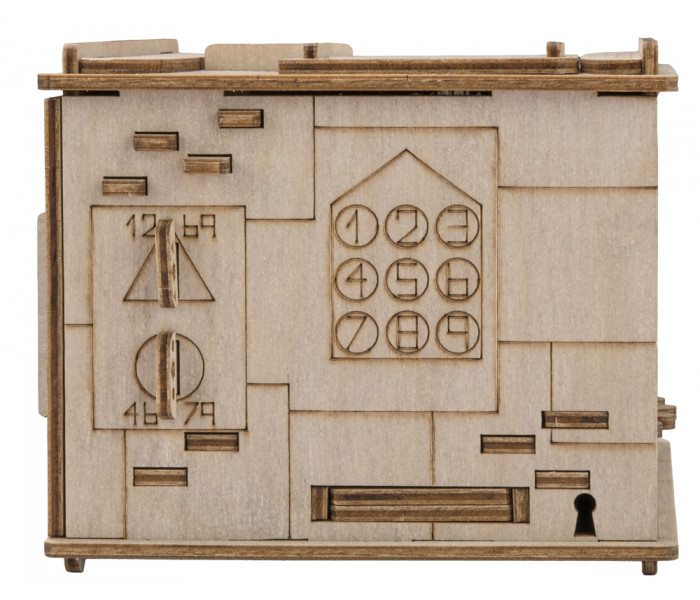 Головоломка квест-бокс "Space Box". EscapeWelt