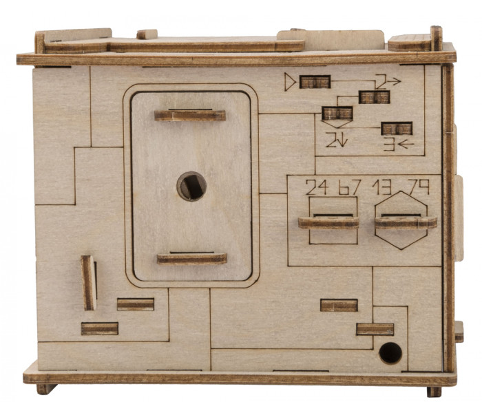 Головоломка квест-бокс "Space Box". EscapeWelt