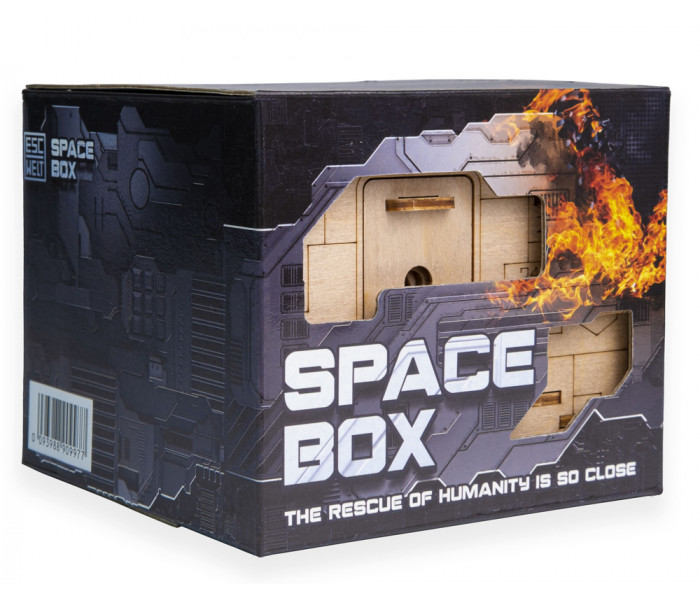 Головоломка квест-бокс "Space Box". EscapeWelt