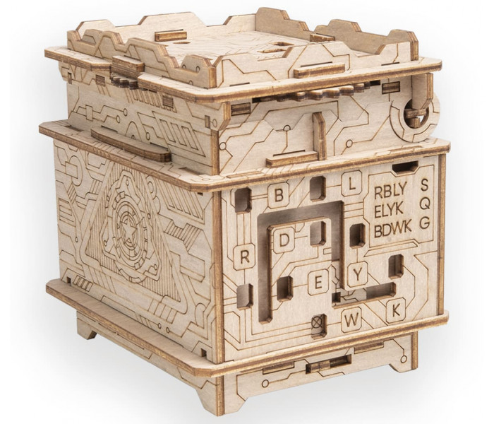 Головоломка квест-бокс "Orbital Box". EscapeWelt