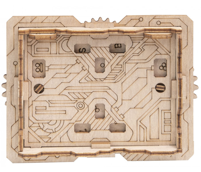 Головоломка квест-бокс "Orbital Box". EscapeWelt