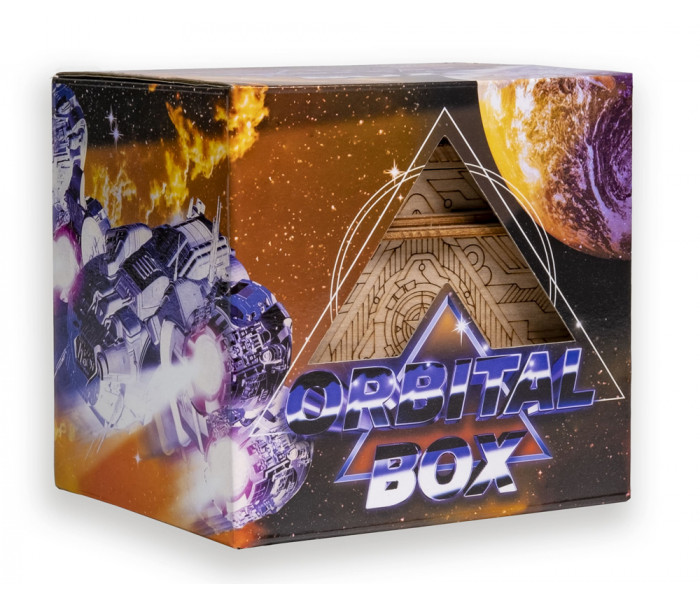 Головоломка квест-бокс "Orbital Box". EscapeWelt
