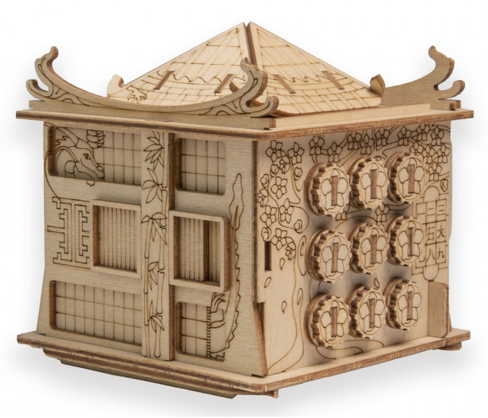 Головоломка квест-бокс "House of the Dragon". EscapeWelt