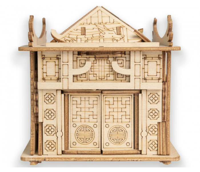 Головоломка квест-бокс "House of the Dragon". EscapeWelt