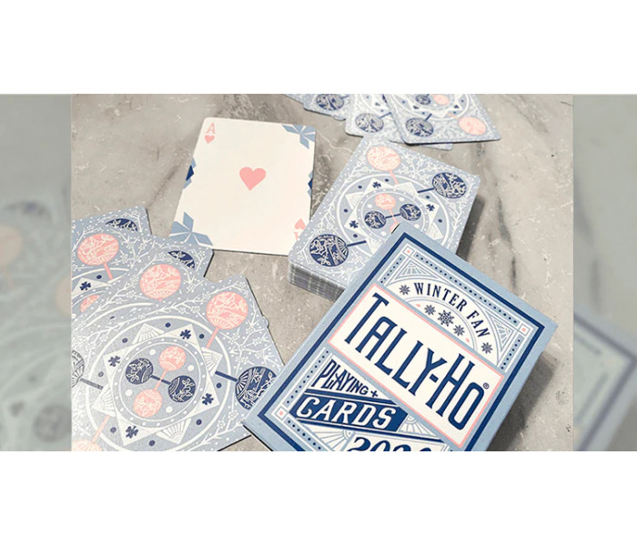 Гральні карти Tally-Ho Winter Fan Cardistry