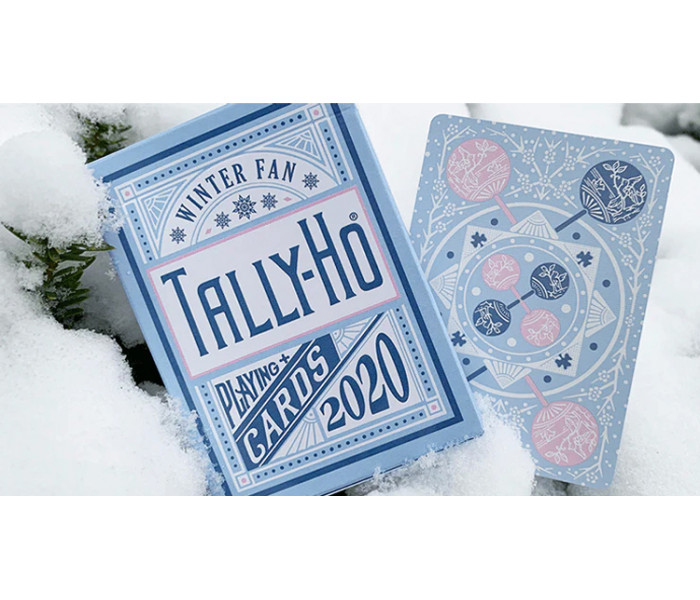 Гральні карти Tally-Ho Winter Fan Cardistry
