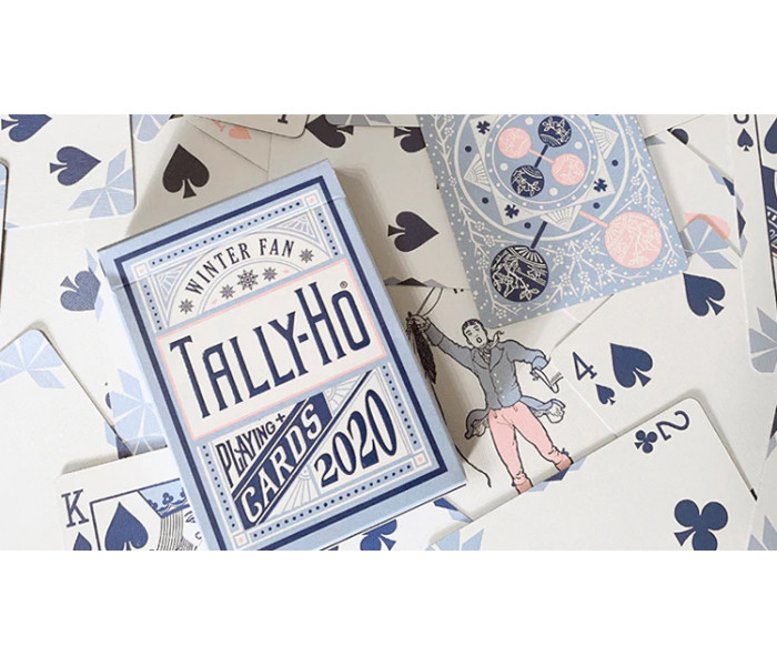 Гральні карти Tally-Ho Winter Fan Cardistry