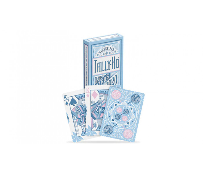Гральні карти Tally-Ho Winter Fan Cardistry