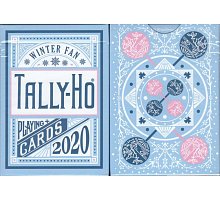 Фото Гральні карти Tally-Ho Winter Fan Cardistry
