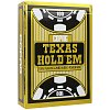 Фото 1 - Пластиковые карты Copag Texas Holdem, Jumbo Index Black
