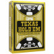 Пластиковые карты Copag Texas Holdem, Jumbo Index Black
