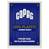 Фото 1 - Пластикові карти Copag Jumbo Index Blue. 344a