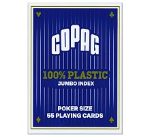 Фото Пластикові карти Copag Jumbo Index Blue. 344a