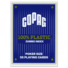 Пластиковые карты Copag Jumbo Index Blue. 344a