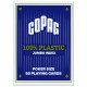 Пластиковые карты Copag Jumbo Index Blue. 344a