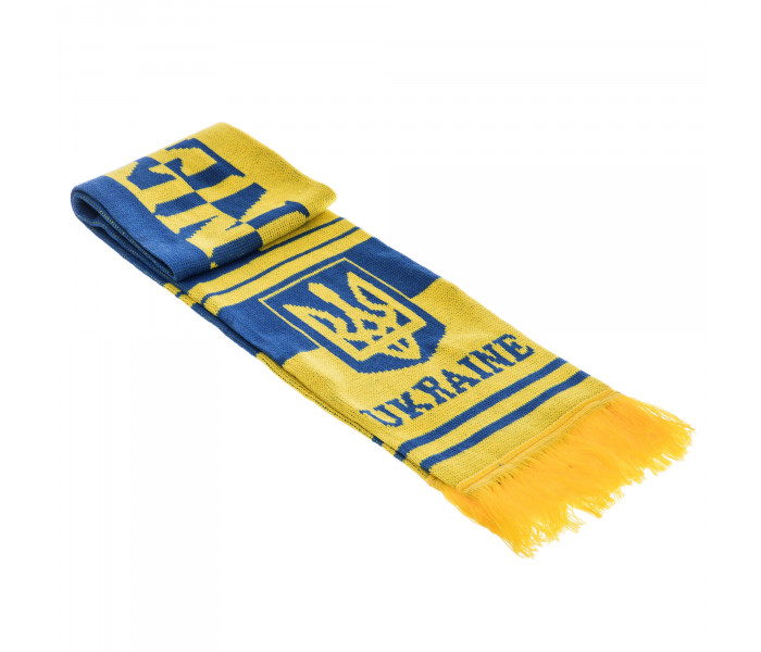 Шарф для вболівальника UKRAINE зимовий SP-Sport (FB-6031)